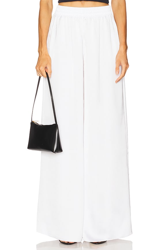 view 1 of 6 Boyfriend Elephant Sweatpant in Snow White