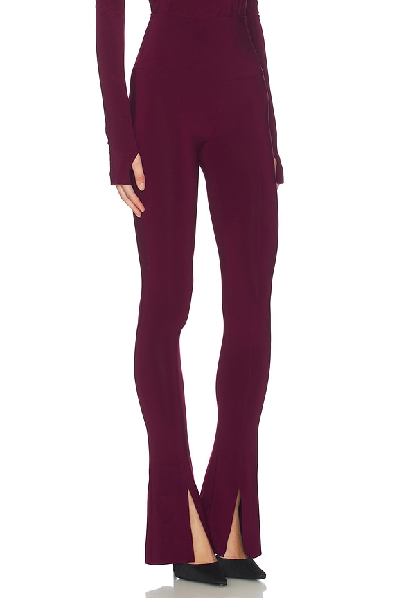 view 2 of 6 LEGGINGS SPAT in Plum