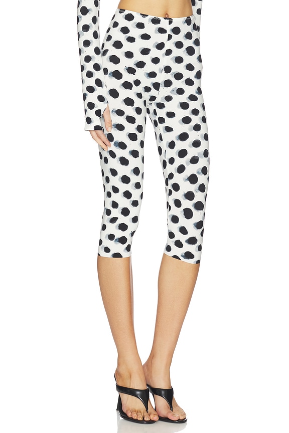 view 2 of 6 카프리 레깅스 in Paint Dot