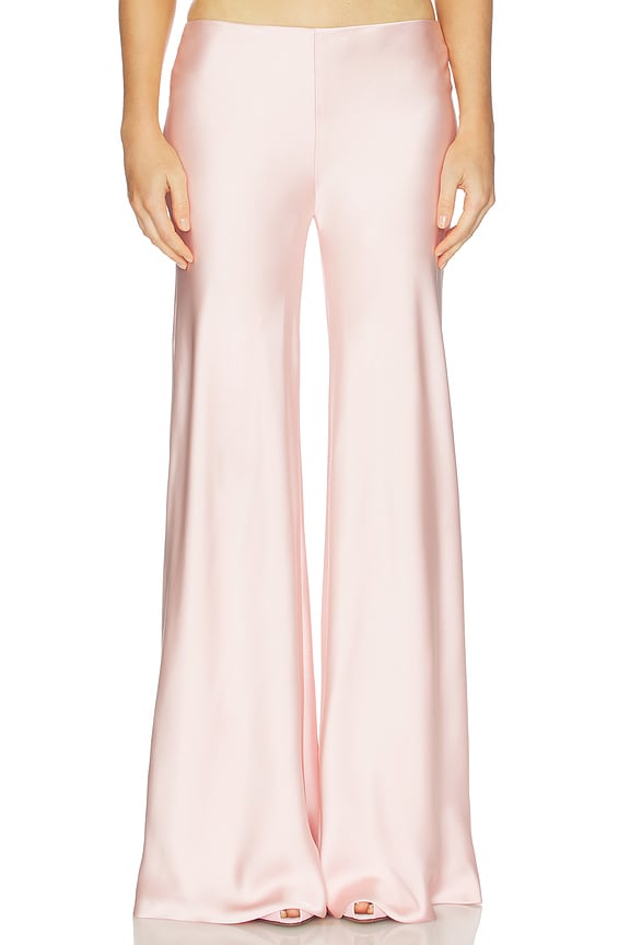 view 1 of 6 PANTALON BIAS ELEPHANT in Ballet Pink