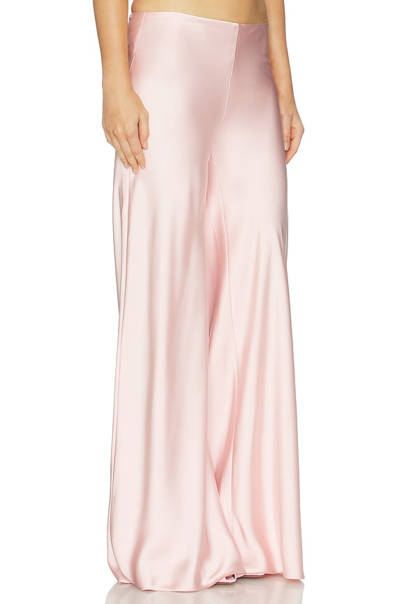 view 2 of 6 PANTALON BIAS ELEPHANT in Ballet Pink