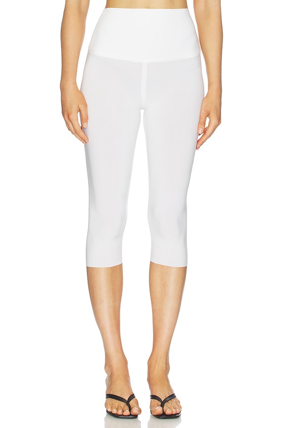 view 1 of 6 x Lifestyle Pedal Pusher in Snow White