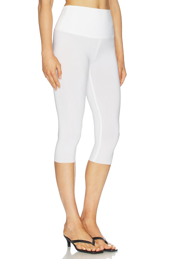 view 2 of 6 x Lifestyle Pedal Pusher in Snow White