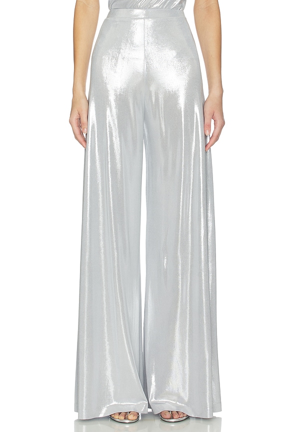 view 1 of 6 Bias Pant in Silver