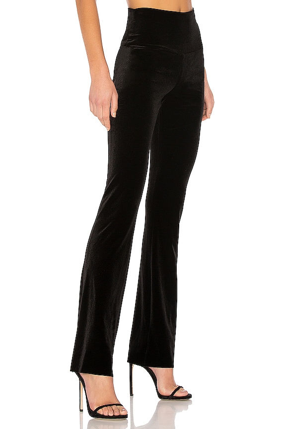 view 2 of 4 РАСКЛЕШЕННЫЕ БРЮКИ in Black