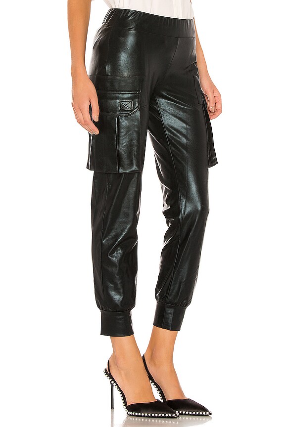 view 2 of 4 Cargo Jog Pant in Black Foil