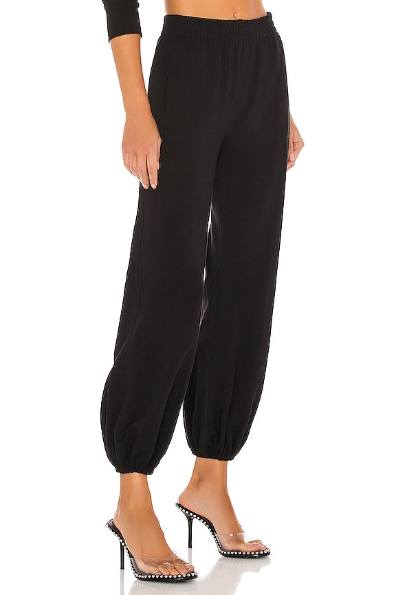 view 2 of 4 БРЮКИ BOYFRIEND in Black Terry