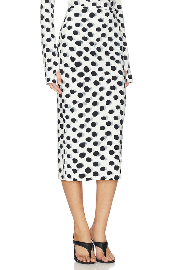 view 2 of 6 FALDA RECTA in Paint Dot