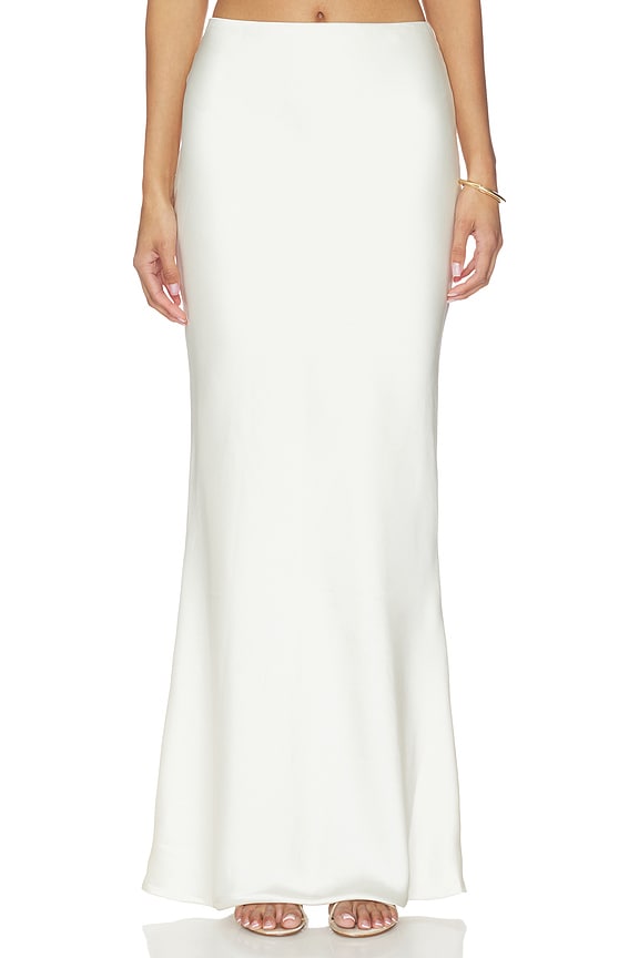 view 1 of 6 FALDA BIAS OBIE in Porcelain