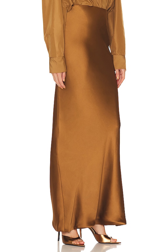 view 2 of 4 JUPE LONGUE OBIE in Woods