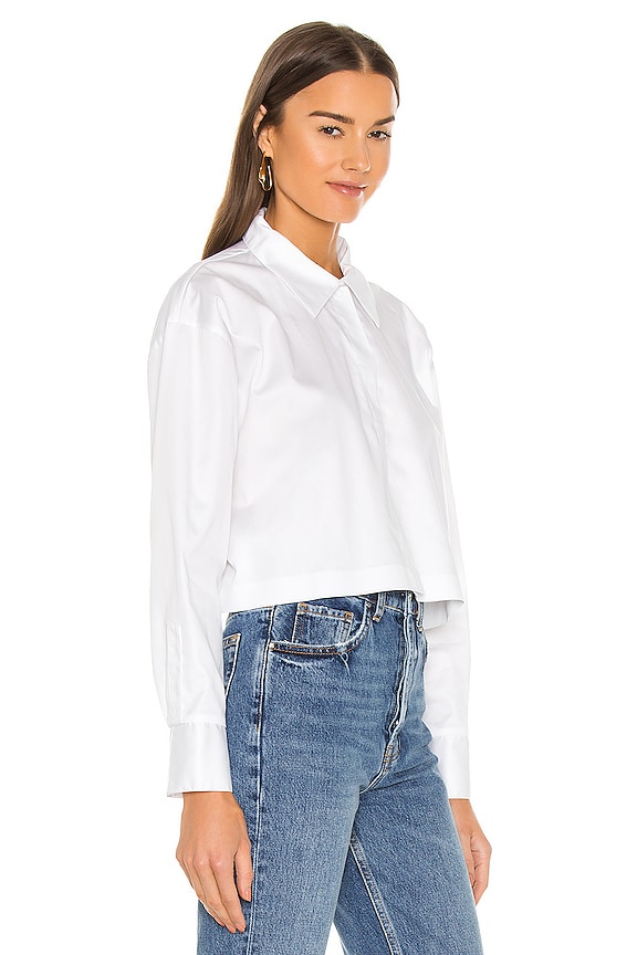 view 2 of 4 РУБАШКА BOYFRIEND in White