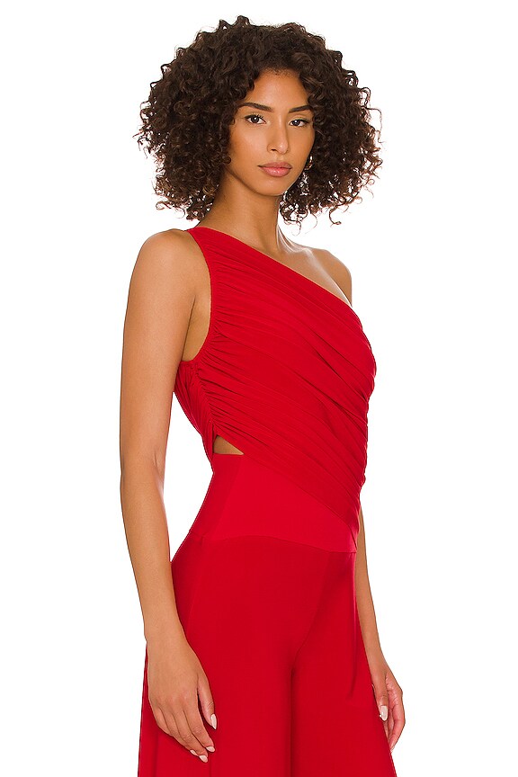 view 2 of 4 SUJETADOR TOP DIANA in Tiger Red