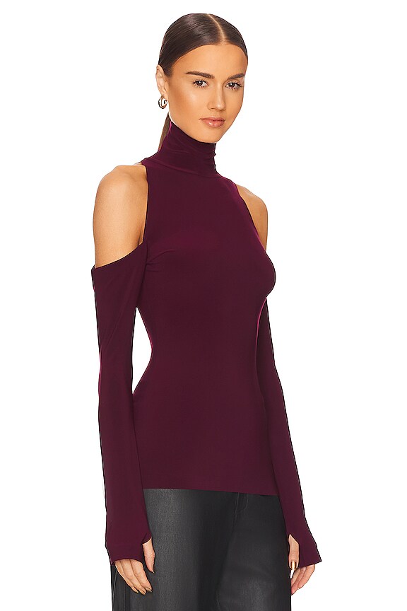 view 2 of 4 トップ in Plum