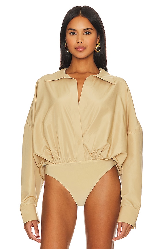 view 2 of 5 BOYFRIEND 바디수트 in Sand