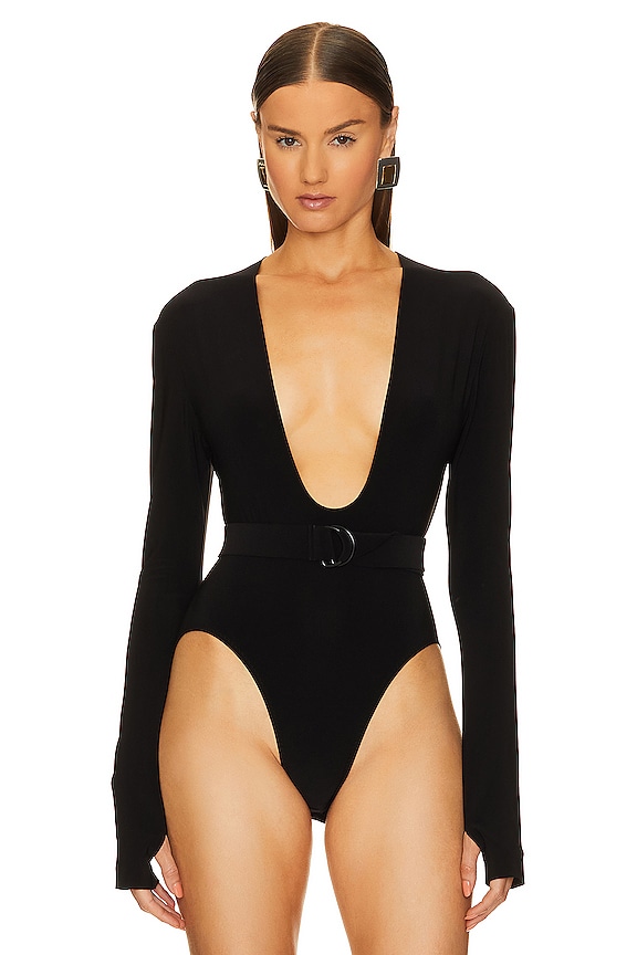 view 2 of 5 바디수트 in Black