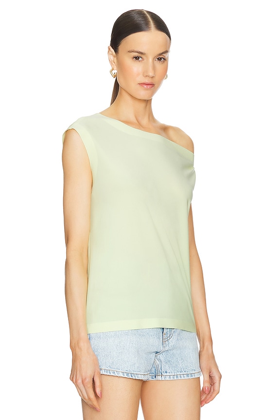 view 2 of 4 Drop Shoulder Top in Butter Yellow