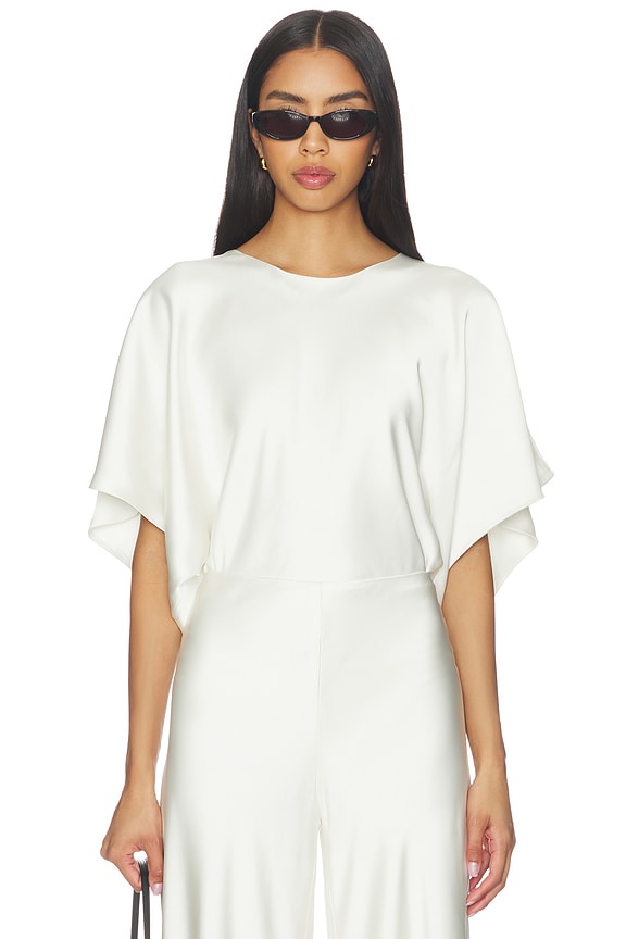 view 1 of 5 Reverse Obie Bodysuit in Porcelain