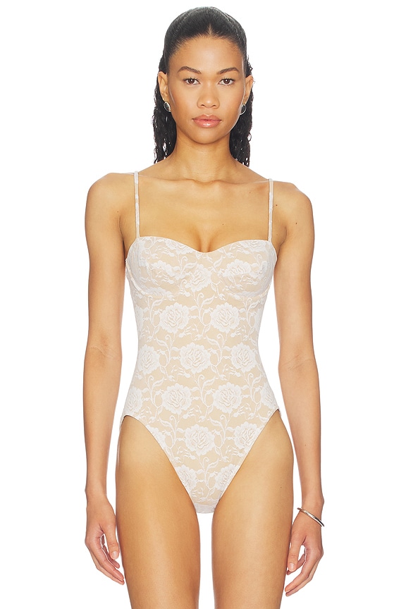 view 2 of 5 Underwire Mio in Snow White & Nude