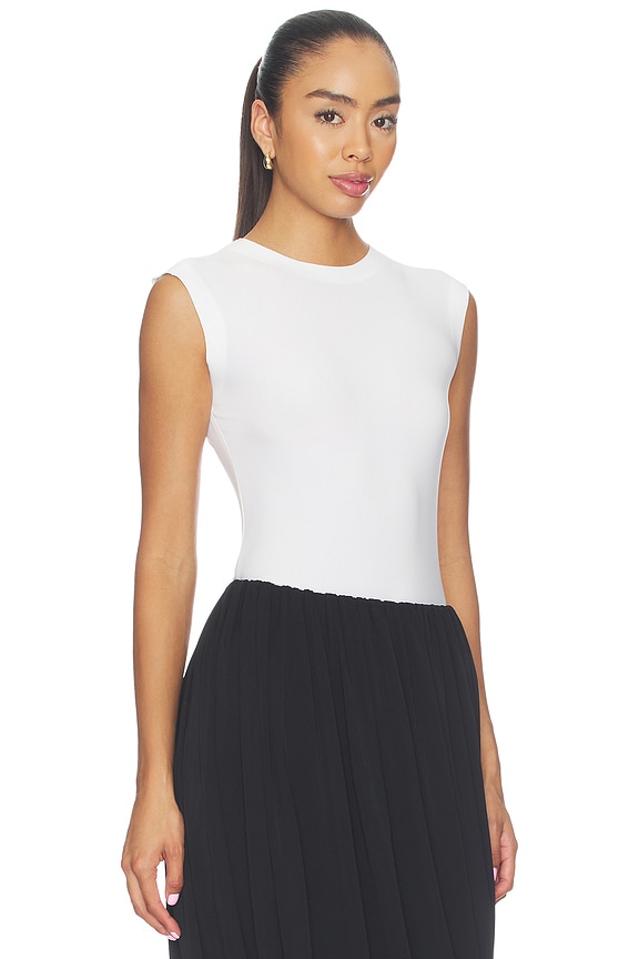 view 2 of 4 x Lifestyle Sleeveless Top in Snow White