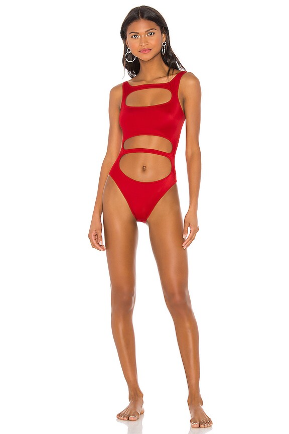 view 1 of 3 Bernie One Piece in Red