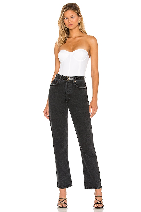 view 1 of 5 Corset Mio One Piece in White