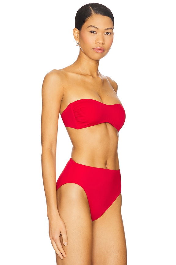 view 2 of 4 x REVOLVE Sunglass Bikini Top in Tiger Red