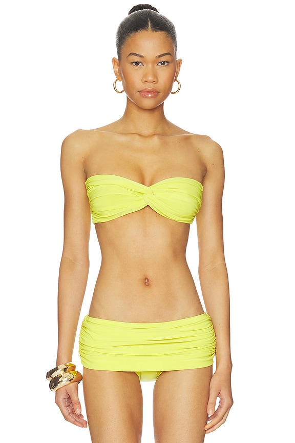 view 1 of 4 Johnny D Bra in Serene Yellow