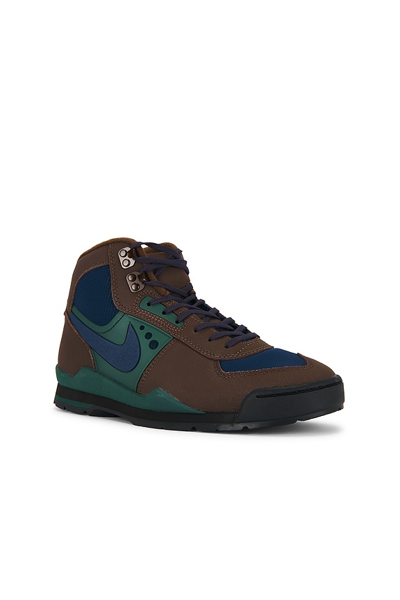 view 2 of 6 SNEAKERS in Brown, Green, Navy, & Black