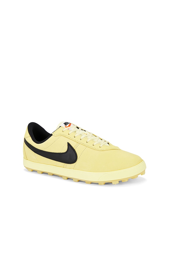 view 2 of 7 Astrograbber Og Sneaker in Soft Yellow, Sail, Safety Orange, & Black