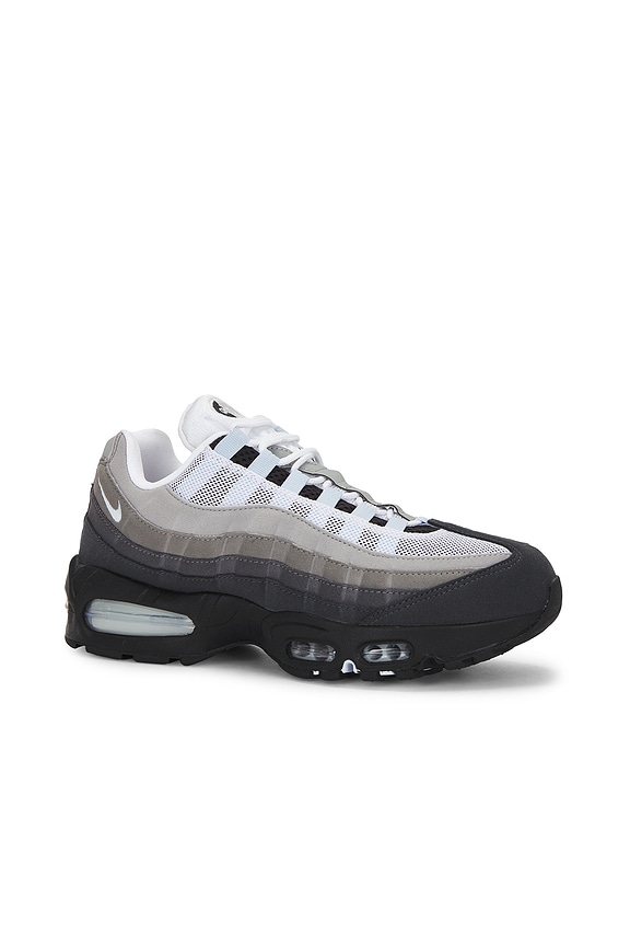 view 2 of 6 AIR MAX 95 스니커즈 in Black, Blue Tint, White, & Medium Grey