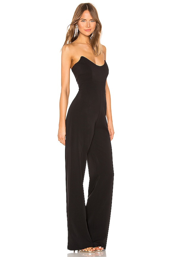 view 2 of 3 Diamond Jumpsuit in Black