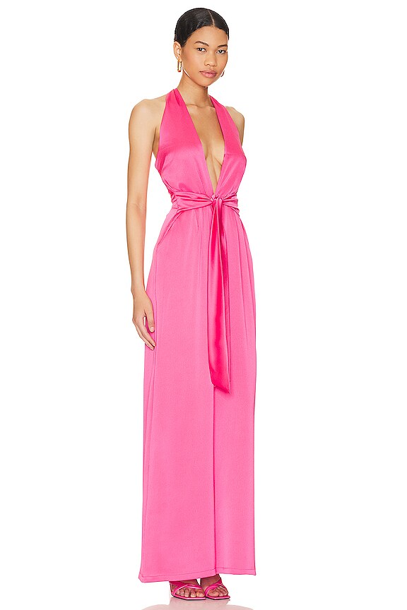 view 2 of 3 Utopia Jumpsuit in Pink