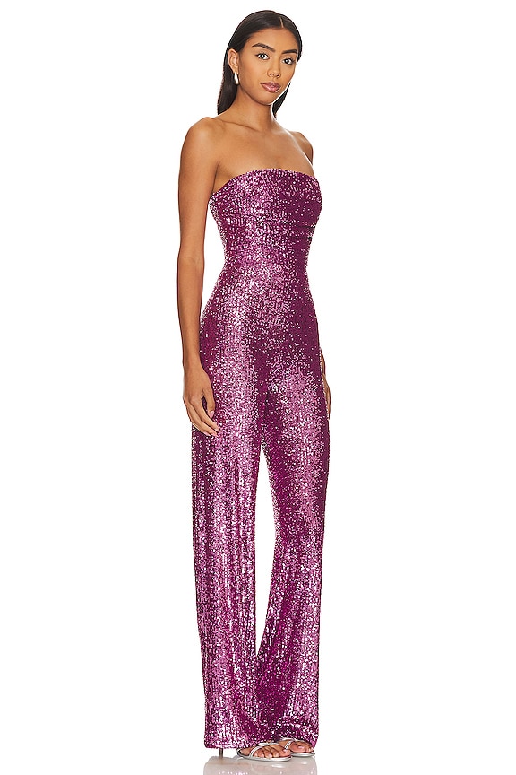 view 2 of 4 Sloane Jumpsuit in Berry