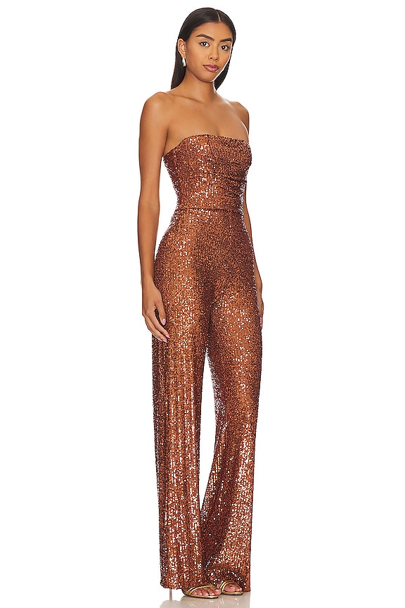view 2 of 4 Sloane Jumpsuit in Toffee