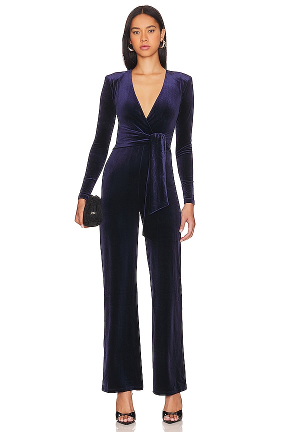 view 2 of 4 Vamp Jumpsuit in Midnight