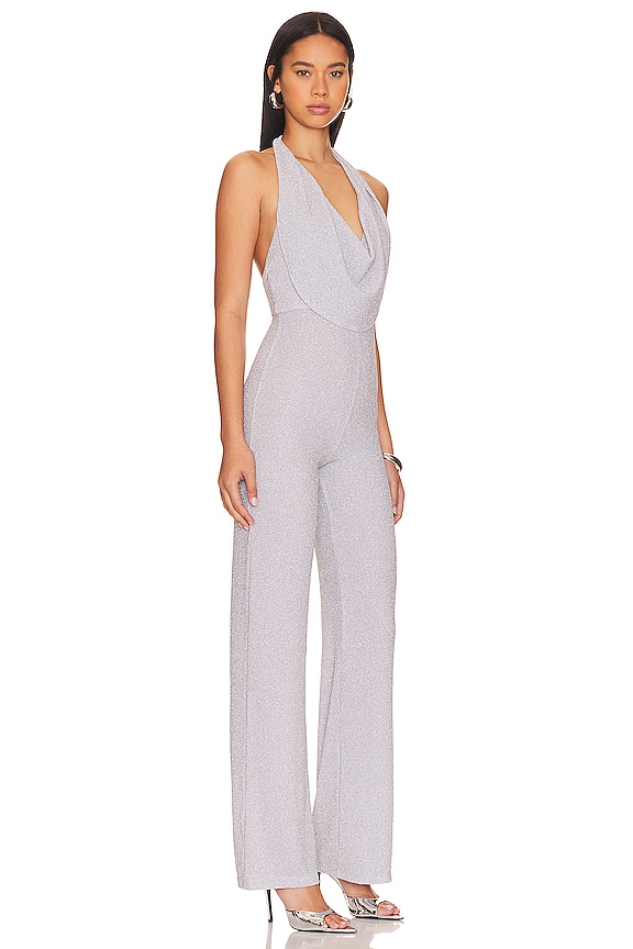 view 2 of 4 Dreamlover Jumpsuit in Silver