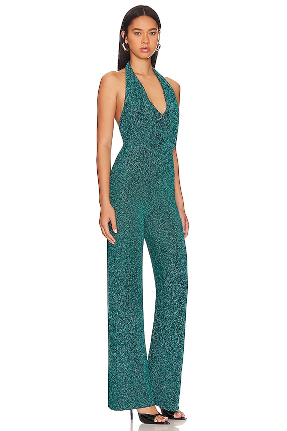 view 2 of 4 Dreamlover Jumpsuit in Teal