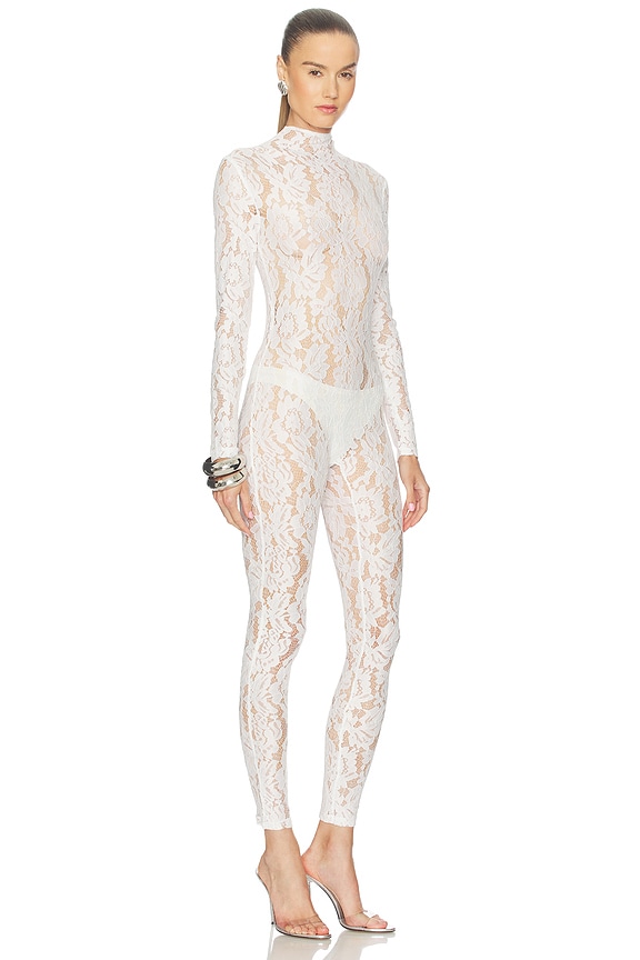 view 2 of 3 КОМБИНЕЗОН LENNOX in White