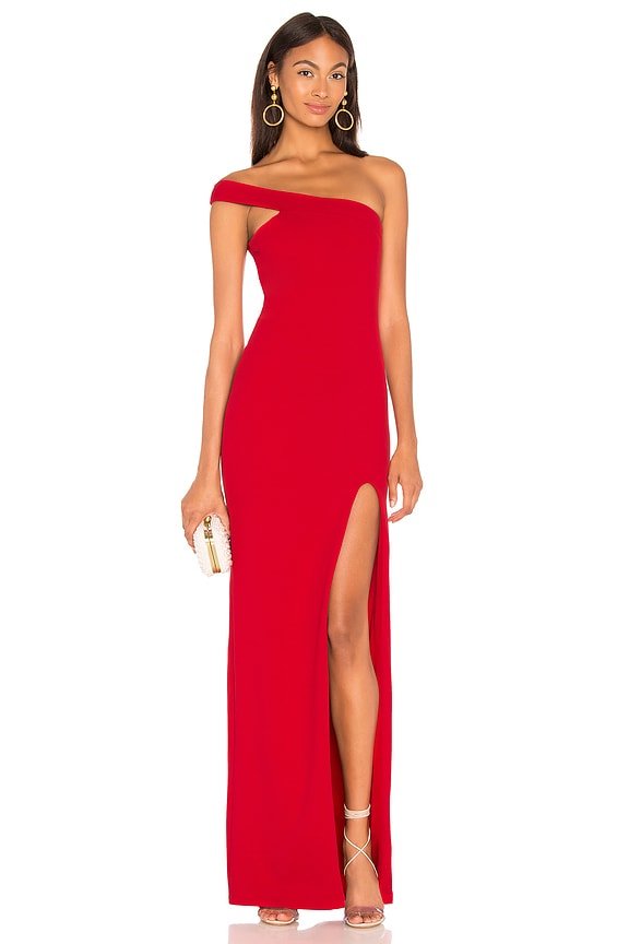 view 1 of 3 X REVOLVE Mila Gown in Flame