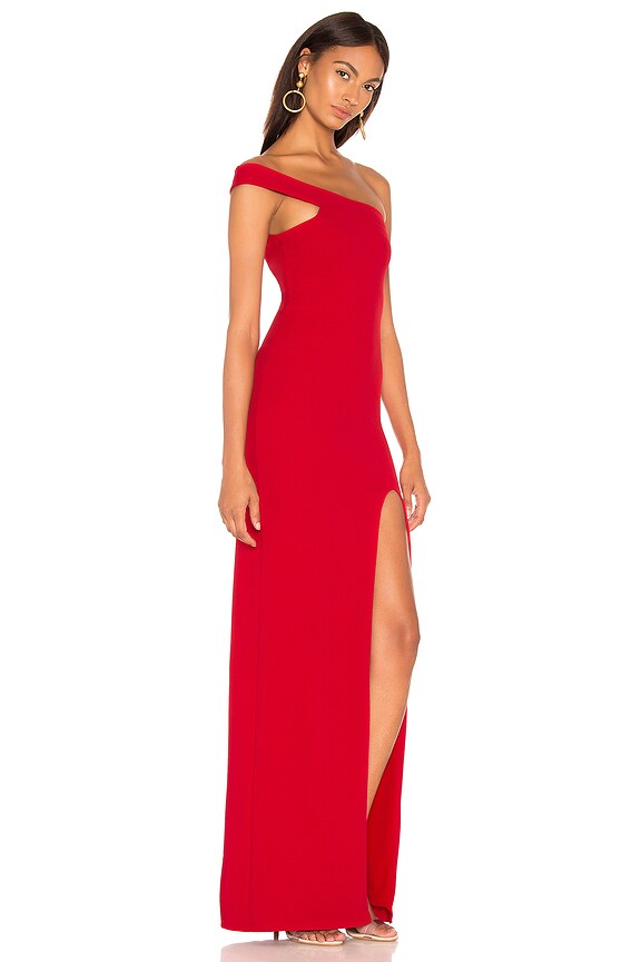 view 2 of 3 X REVOLVE Mila Gown in Flame