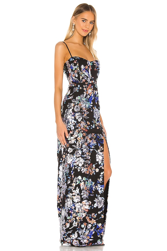 view 2 of 4 ВЕЧЕРНЕЕ ПЛАТЬЕ AZALEA in Black