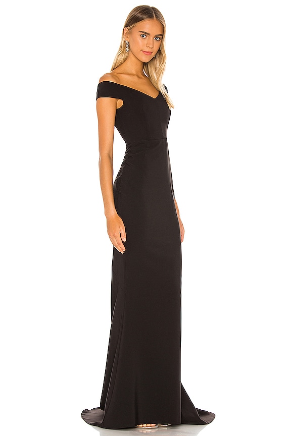 view 2 of 3 ALLURE 가운 in Black