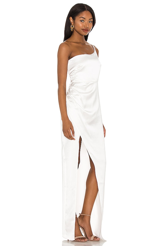 view 2 of 3 VESTIDO LARGO GRACE in Ivory