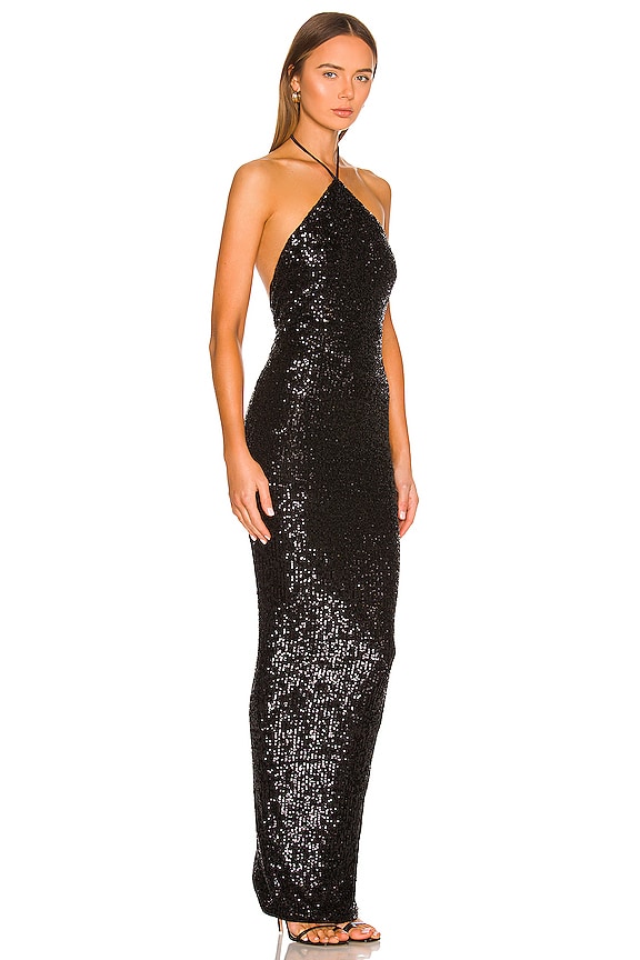 view 2 of 4 Treasure Gown in Black