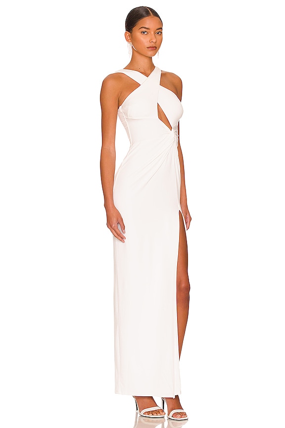 view 2 of 3 ガウン in White