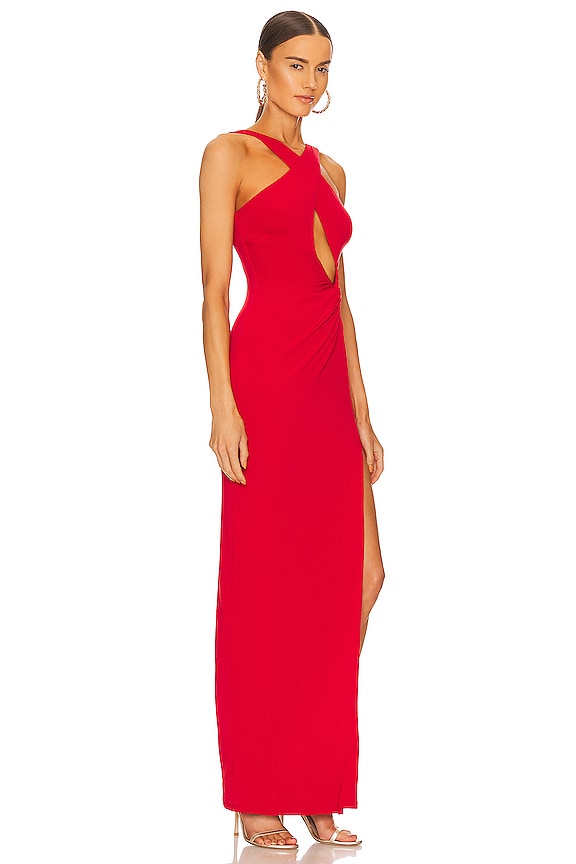 view 2 of 3 BELISSE ガウン in Red
