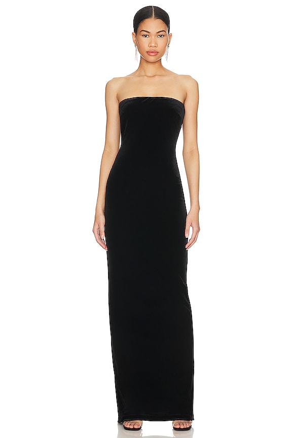 view 2 of 4 Majesty Gown in Black