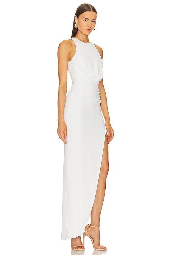 view 2 of 3 Flirt Gown in White