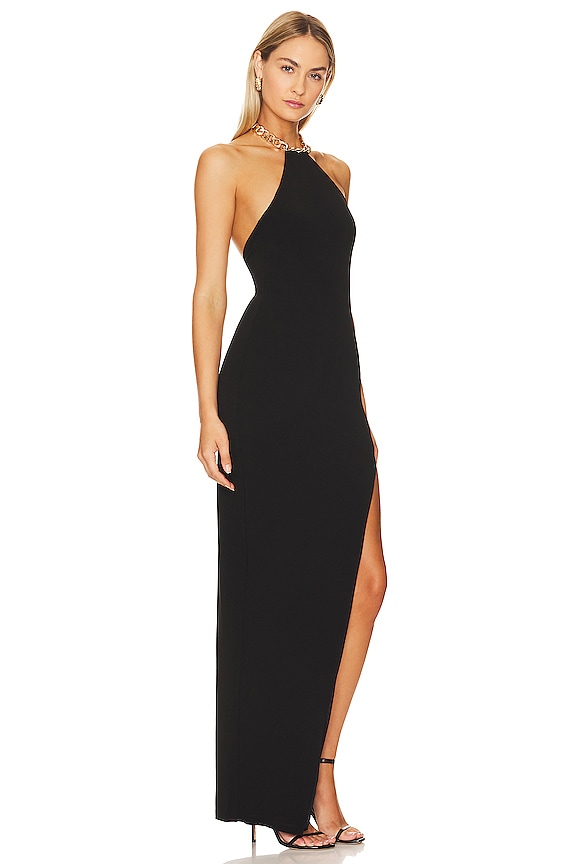 view 2 of 3 Scandal Gown in Black