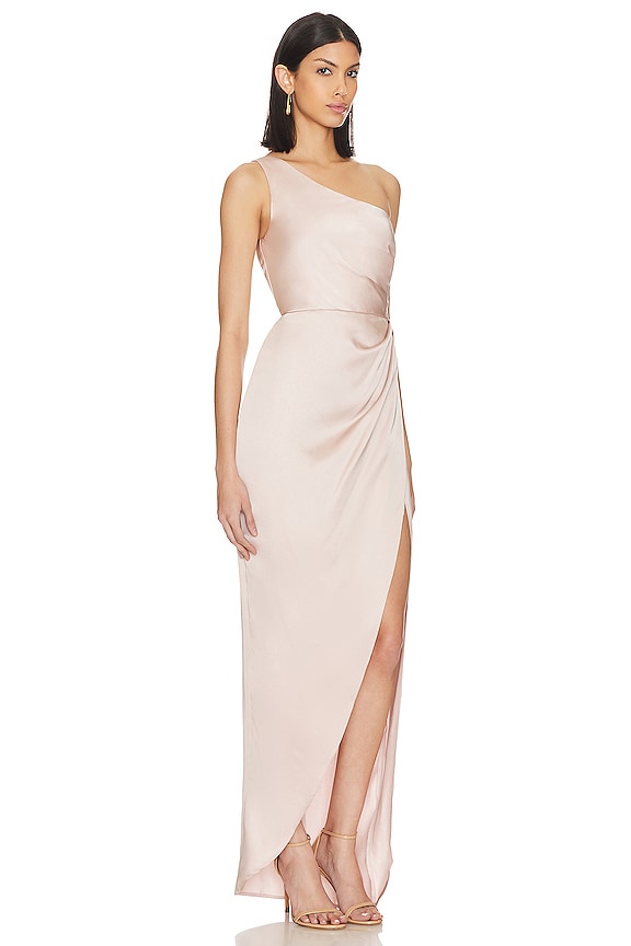 view 2 of 3 Virtue Gown in Nude